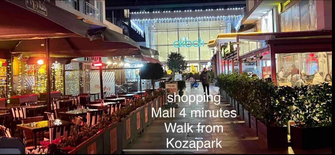 Kozapark Burgaz, Akbati Shopping Malls And Tennis Academy Istanbul Ngoại thất bức ảnh