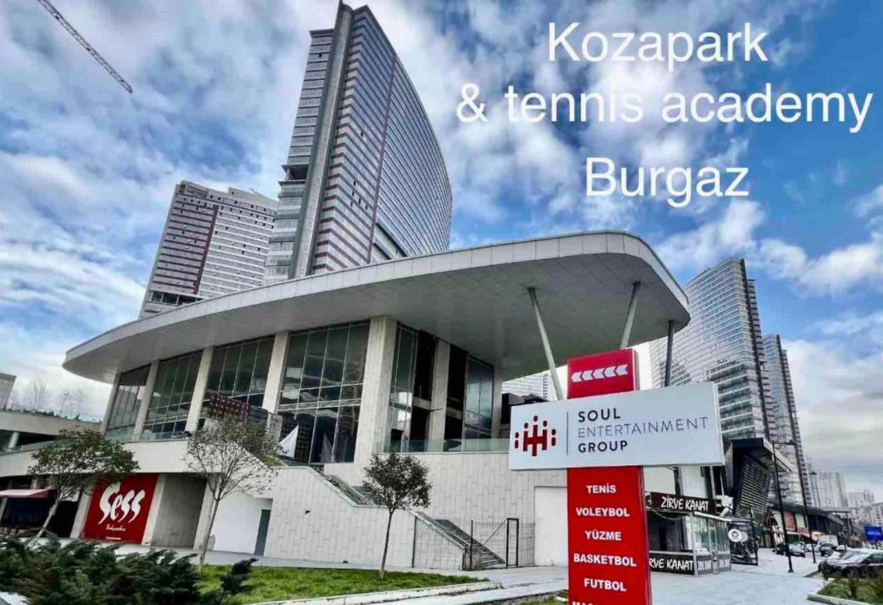 Kozapark Burgaz, Akbati Shopping Malls And Tennis Academy Istanbul Ngoại thất bức ảnh