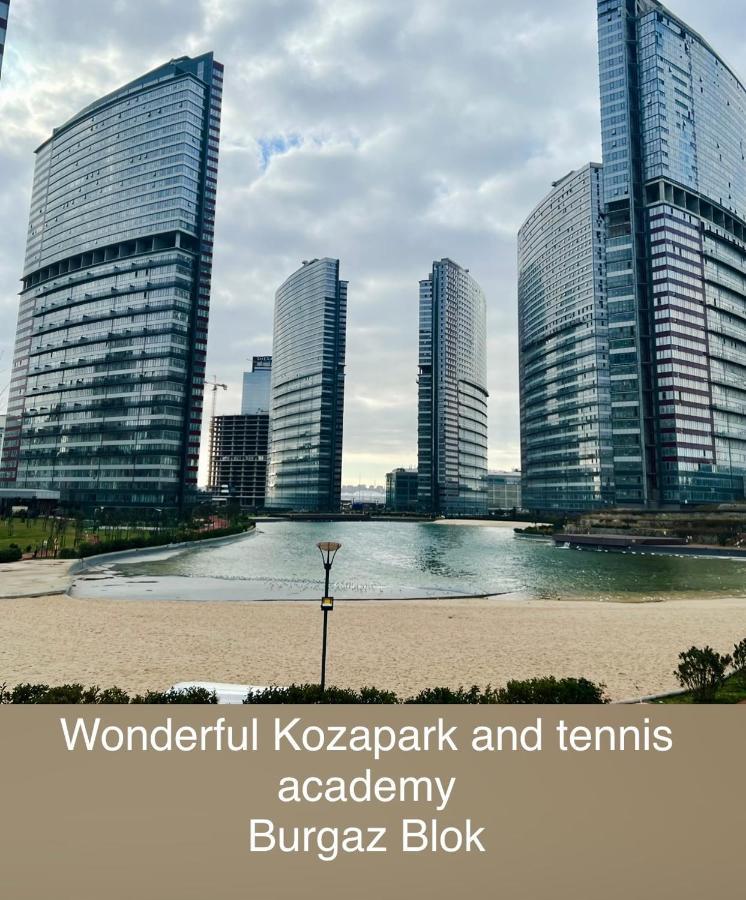 Kozapark Burgaz, Akbati Shopping Malls And Tennis Academy Istanbul Ngoại thất bức ảnh